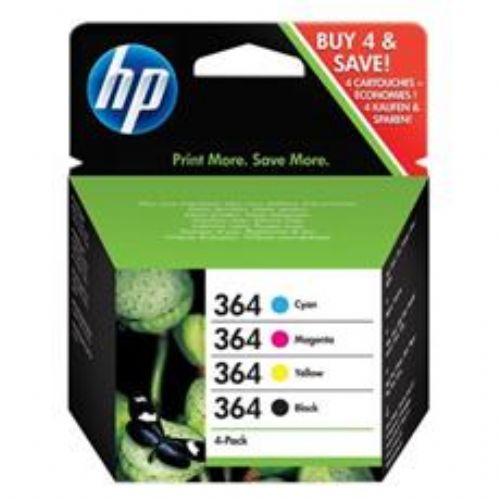 CARTUCCIA HP 364XL Multipack 4  ORIGINALE J3M83AE